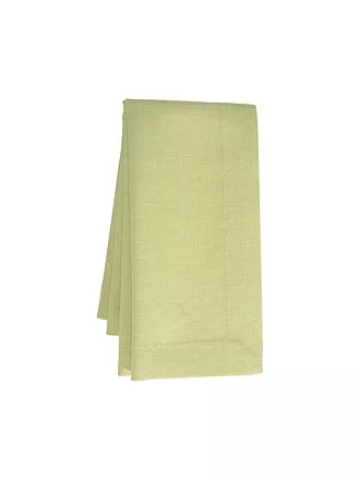 SANDER | Chemin de table "Loft" 50x140cm Gris | grün